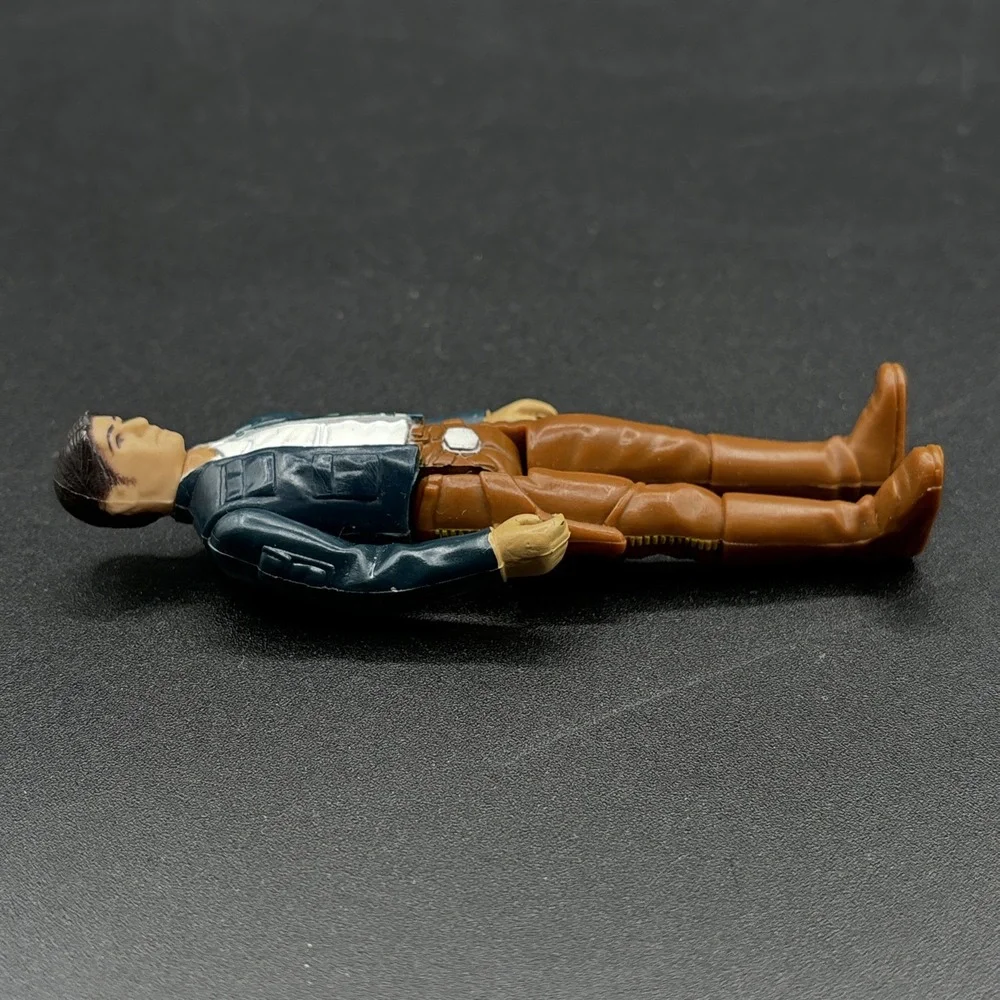 Vintage 1980 Kenner Star Wars Han Solo Bespin Complete ESB Clean Nice Paint